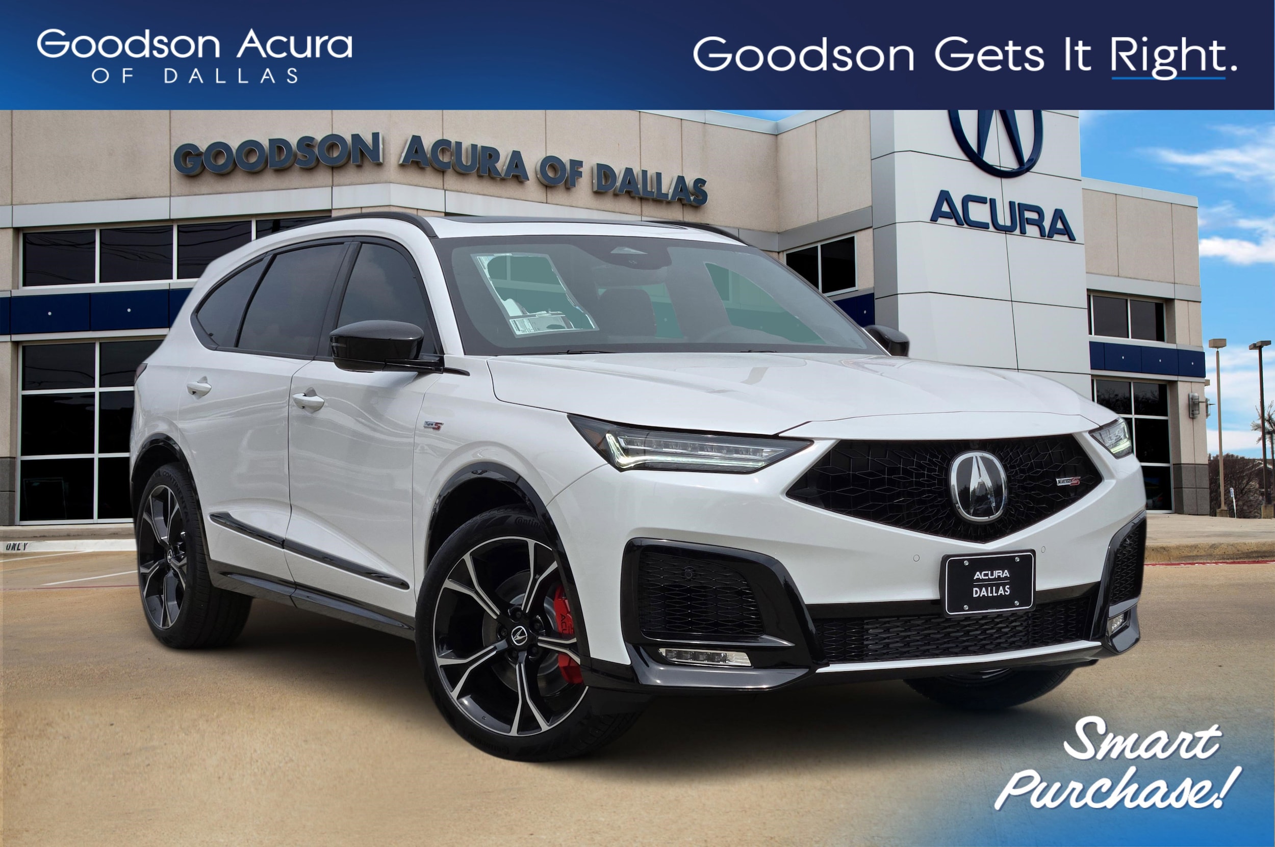 New 2026 Acura MDX Type S w/Advance Package