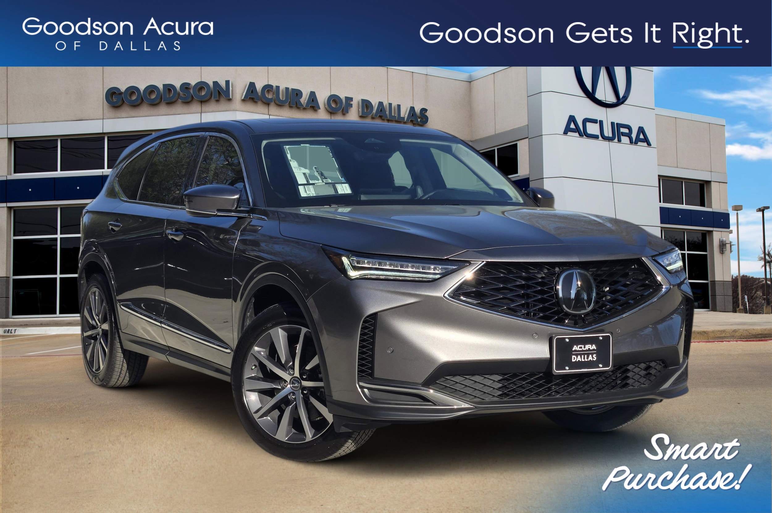 New 2026 Acura MDX w/Technology Package