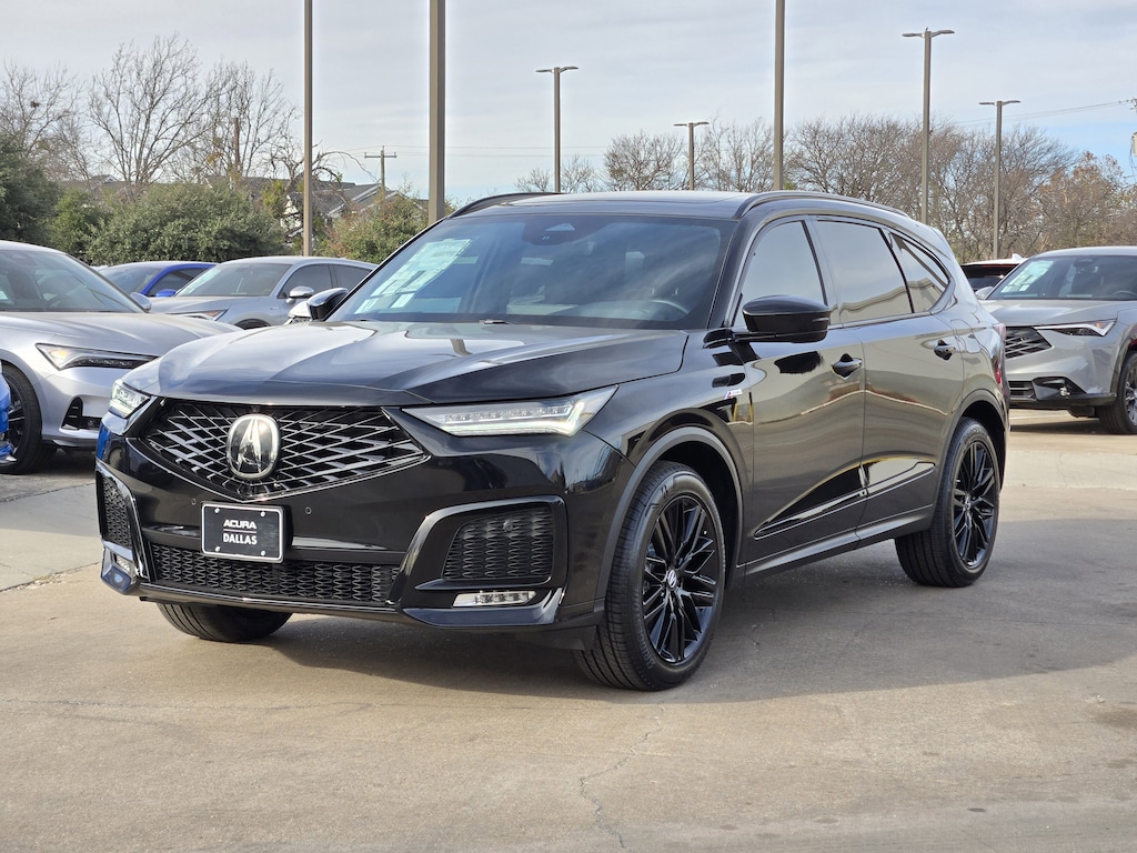 New 2026 Acura MDX w/A-Spec Advance Package SUV