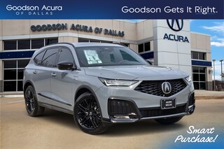 2026 Acura MDX w/A-Spec Advance Package SUV For Sale In Dallas, TX