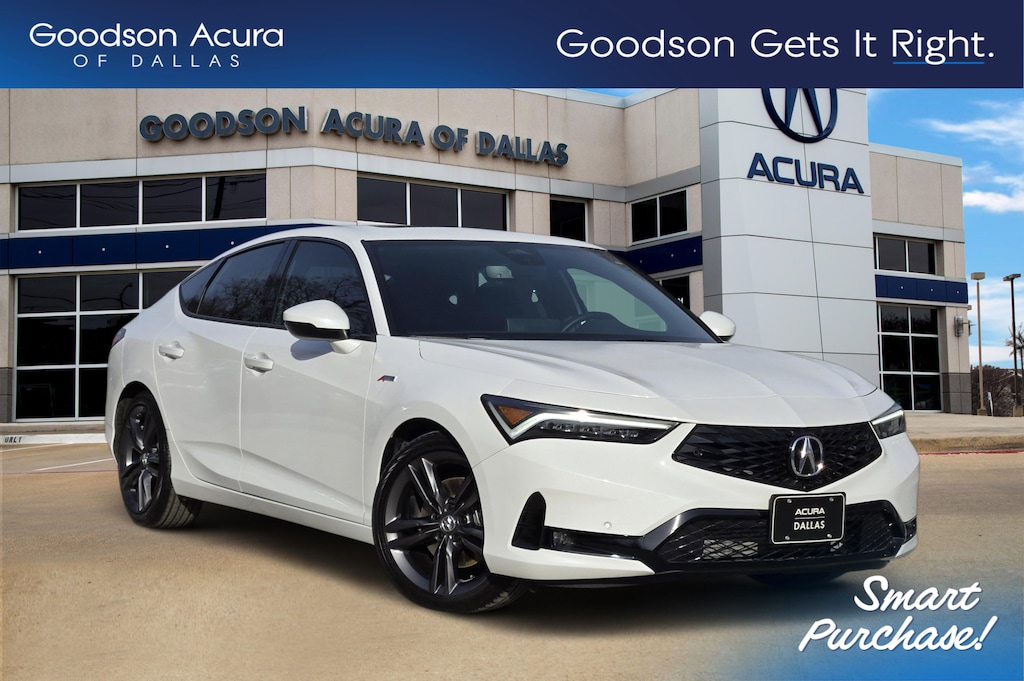 Certified 2025 Acura Integra A-Spec Tech Package Hatchback