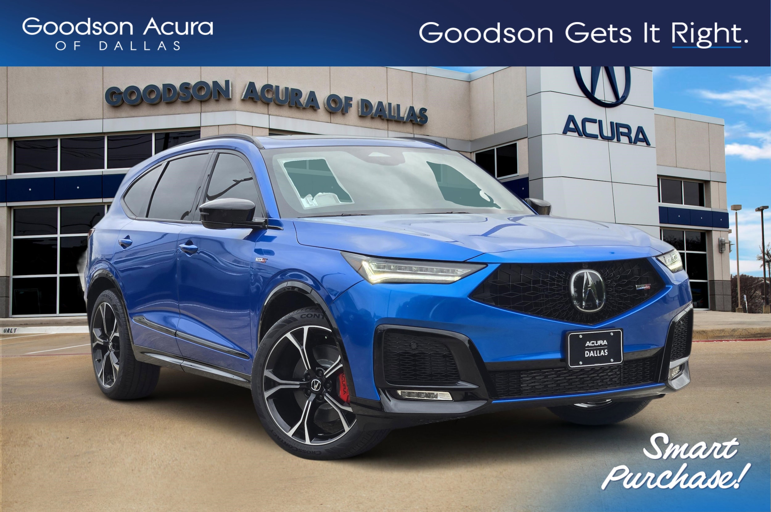 New 2026 Acura MDX Type S w/Advance Package