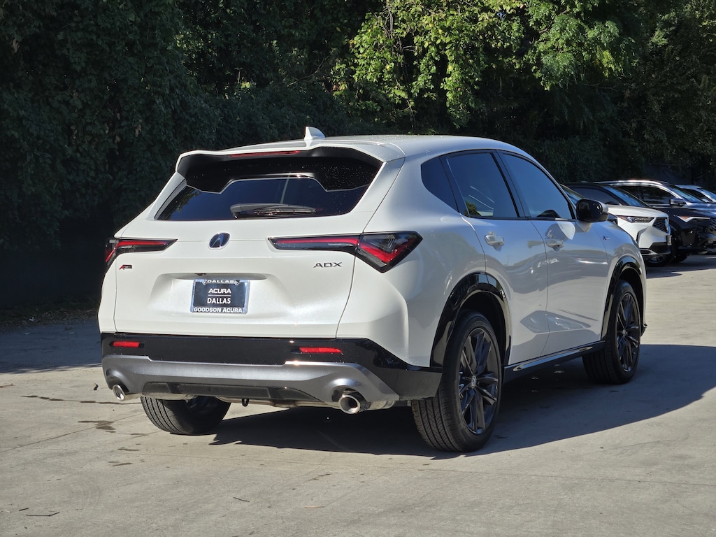 New 2025 Acura ADX w/A-Spec Package SUV