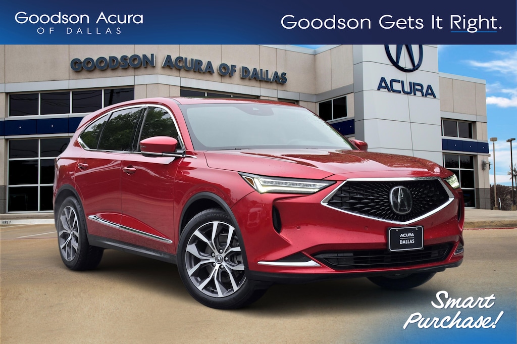 Certified 2023 Acura MDX Technology SUV