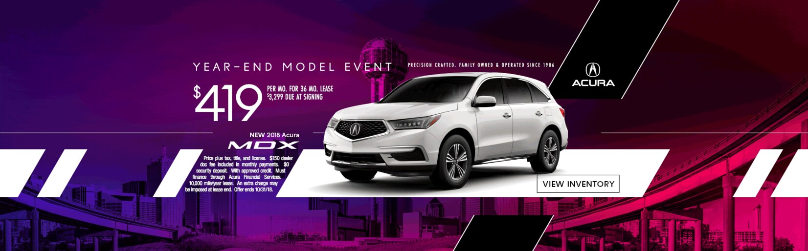 New Acura & Used Car Dealer Dallas Fort Worth | Goodson ...