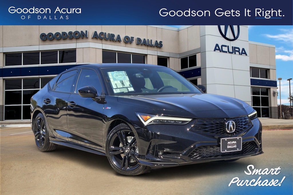 New 2026 Acura Integra w/A-Spec Package Hatchback