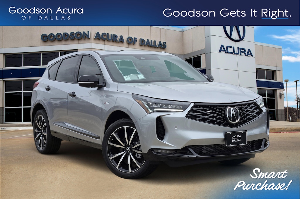 New 2026 Acura RDX w/A-Spec Advance Package SUV