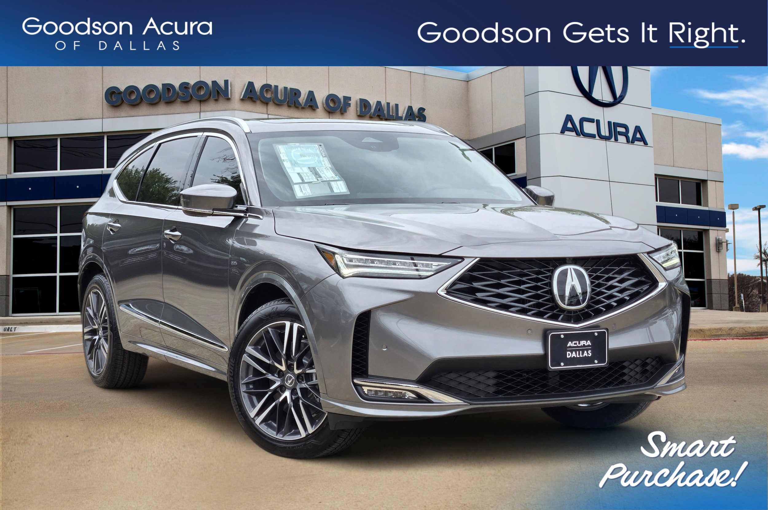 New 2026 Acura MDX w/Advance Package