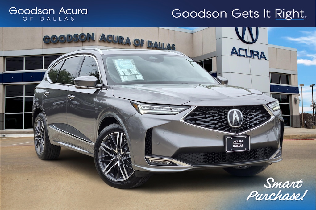 New 2026 Acura MDX w/Advance Package SUV