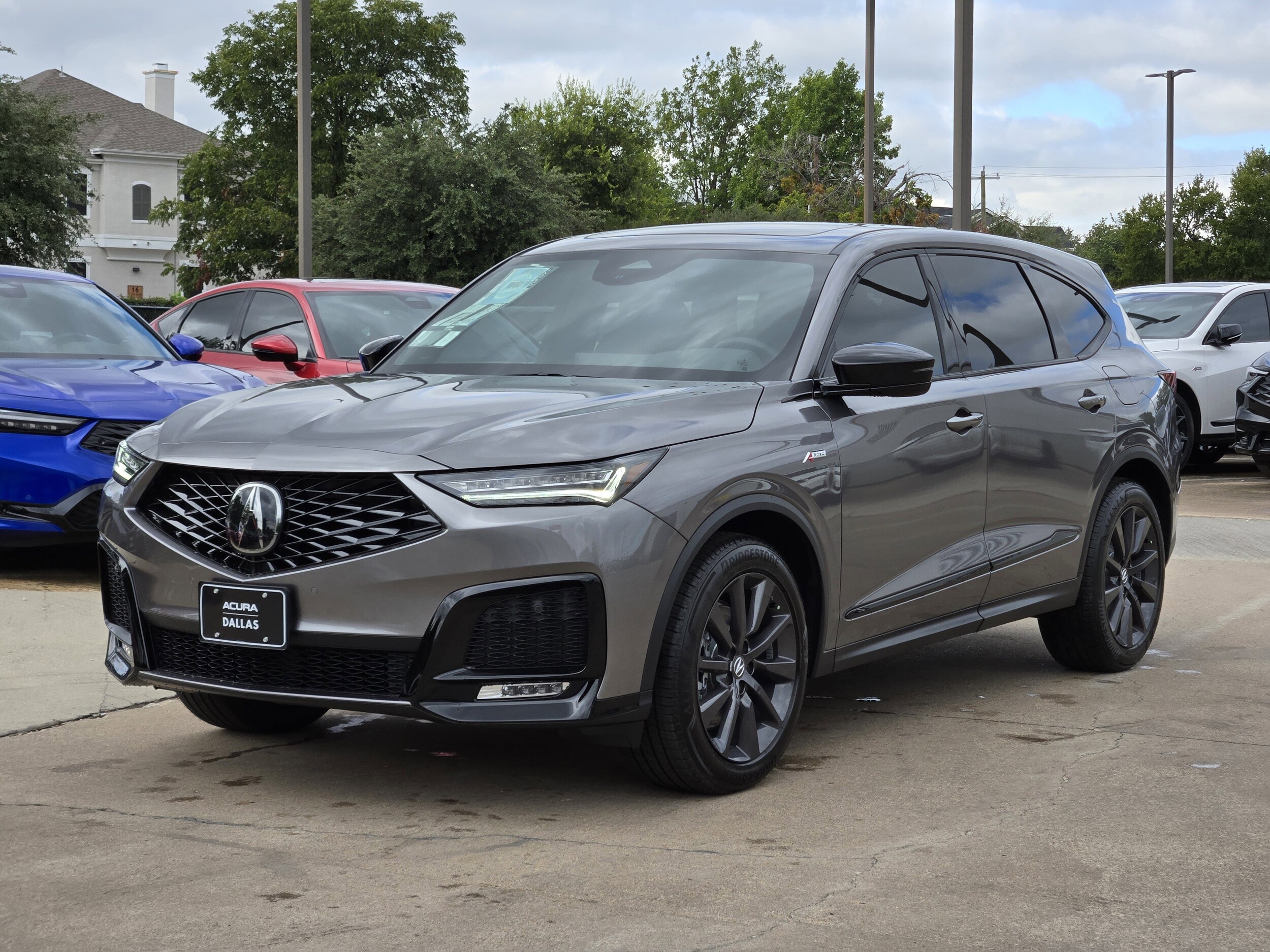 2026 Acura MDX SH-AWD A-Spec photo 2