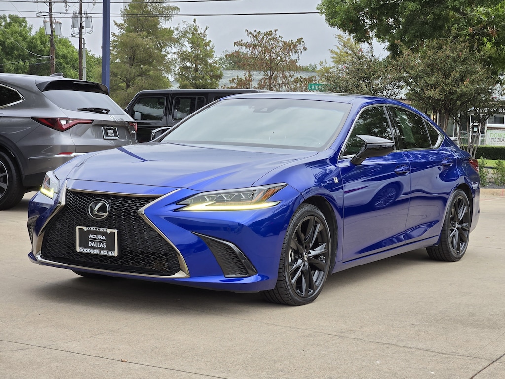 Used 2021 Lexus ES 350 350 F Sport Sedan