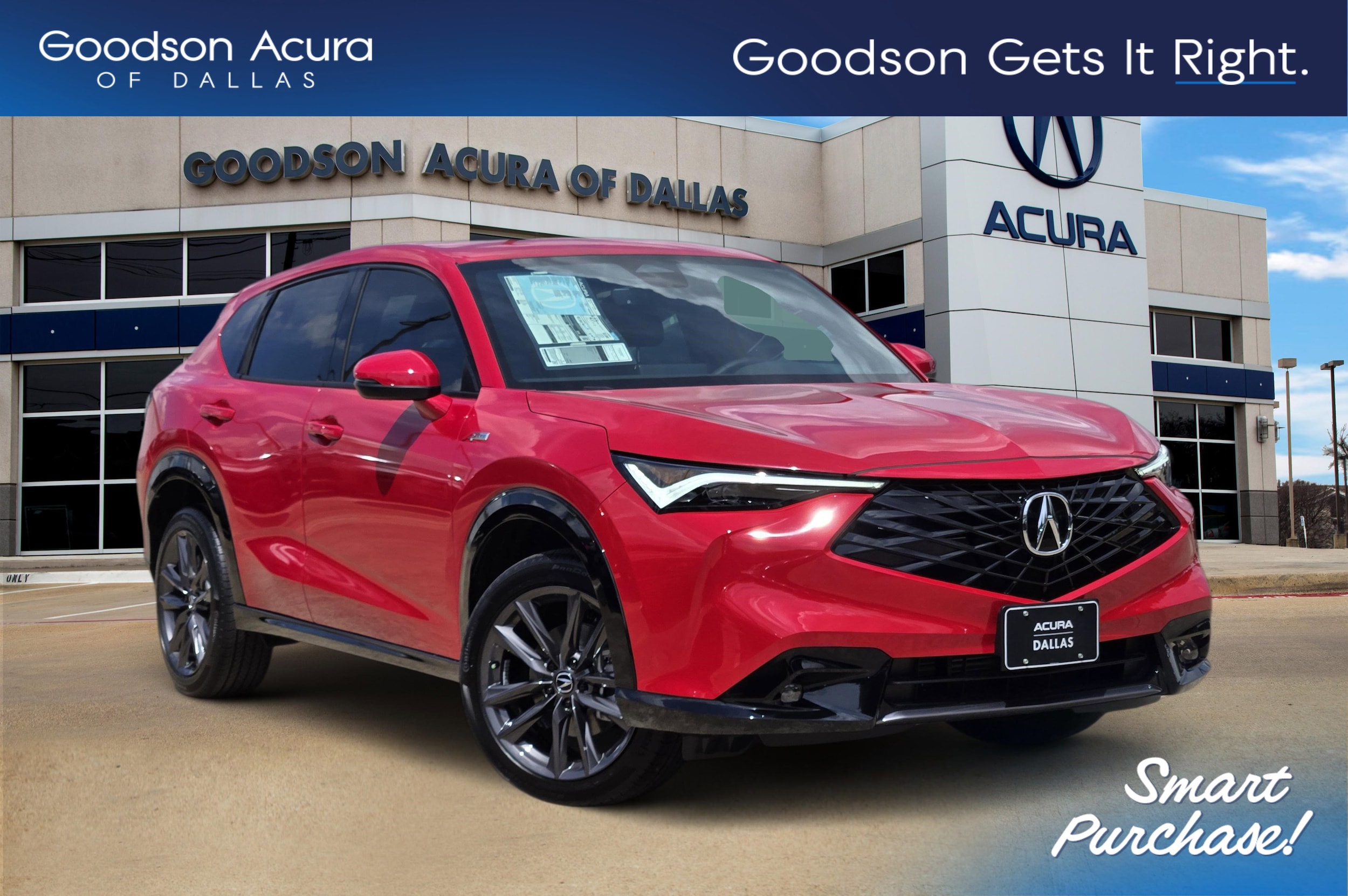 New 2026 Acura ADX w/A-Spec Package