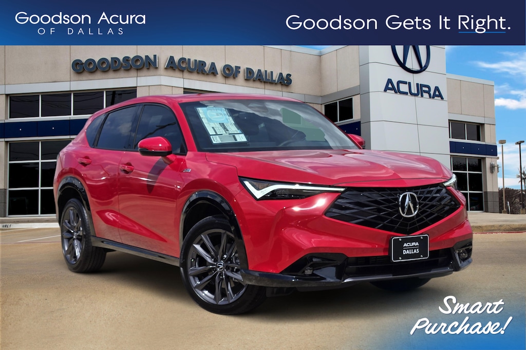 New 2026 Acura ADX w/A-Spec Package SUV