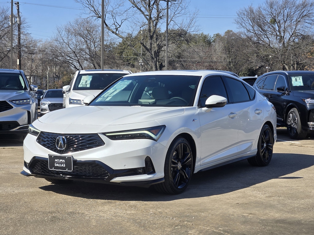 New 2026 Acura Integra w/A-Spec Technology Package Hatchback