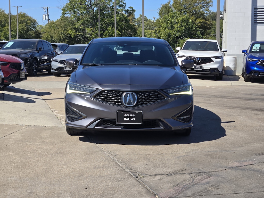 Used 2019 Acura ILX Premium and A-SPEC Packages Sedan