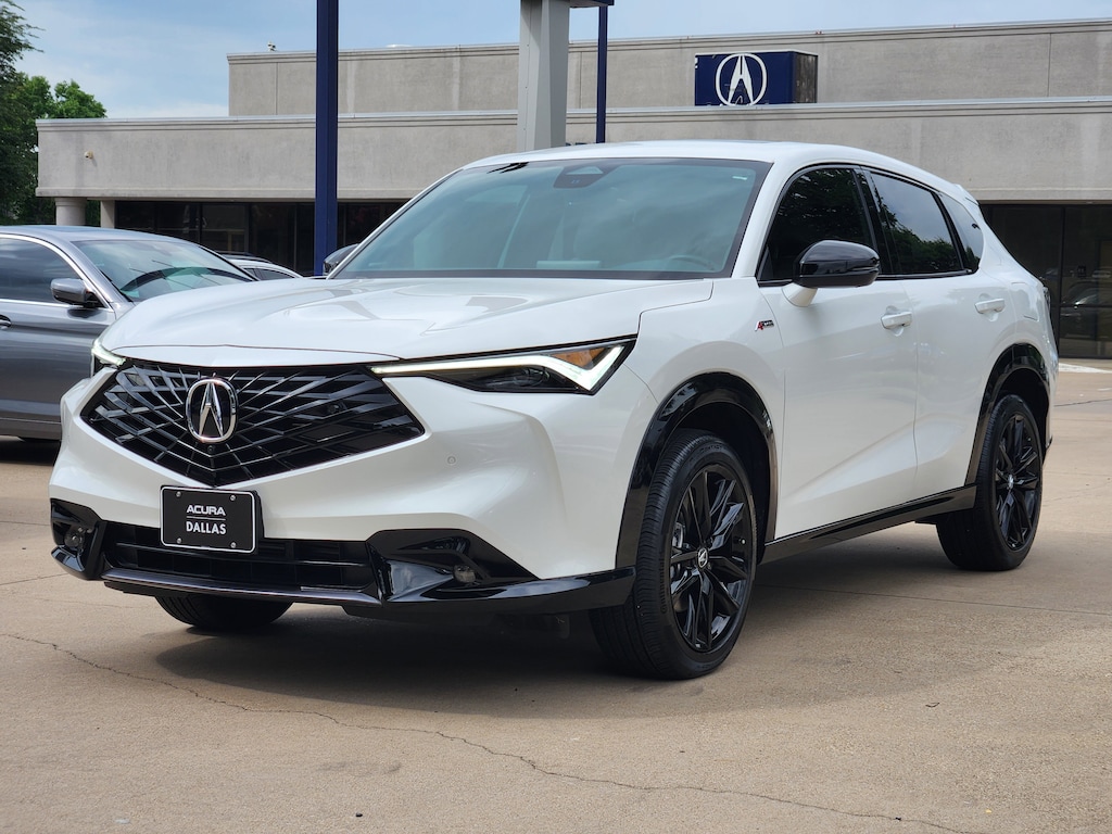 Used 2025 Acura ADX A-Spec Advance Package SUV