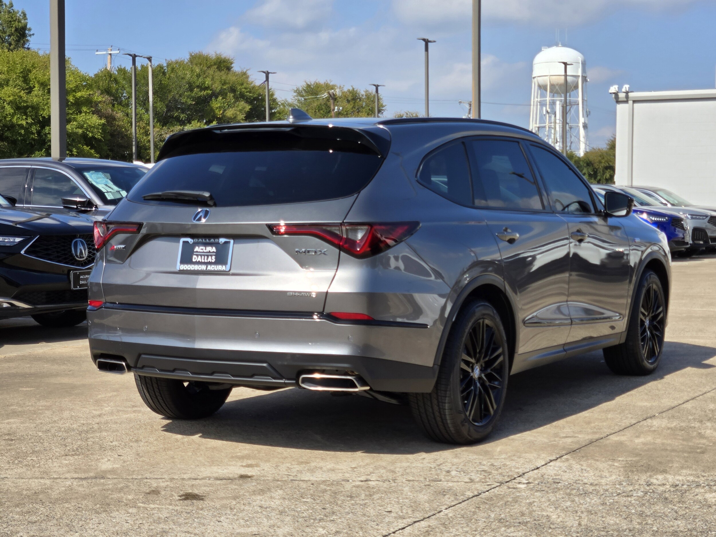 2026 Acura MDX SH-AWD A-Spec Advance photo 3