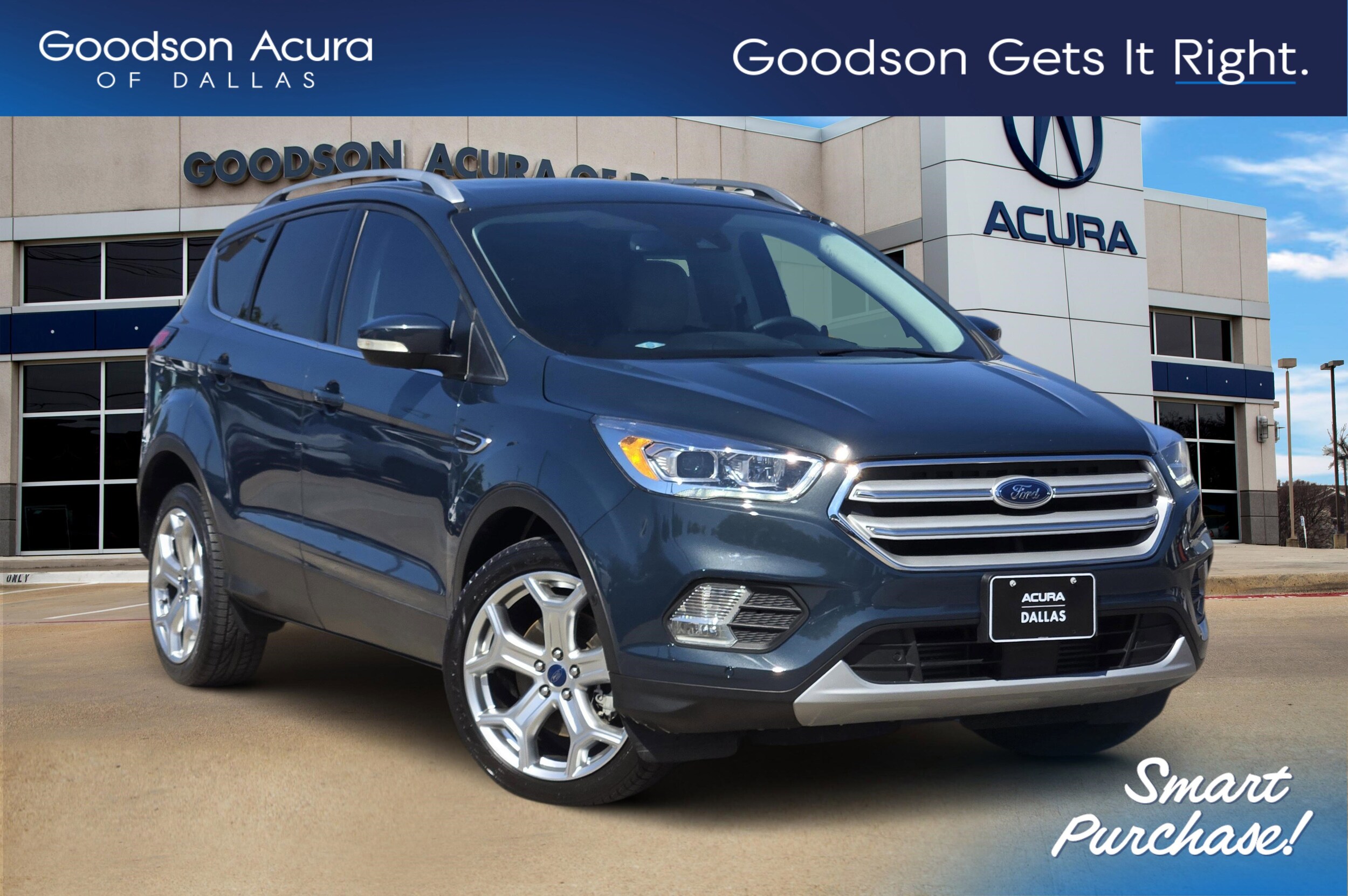 2019 Ford Escape Titanium