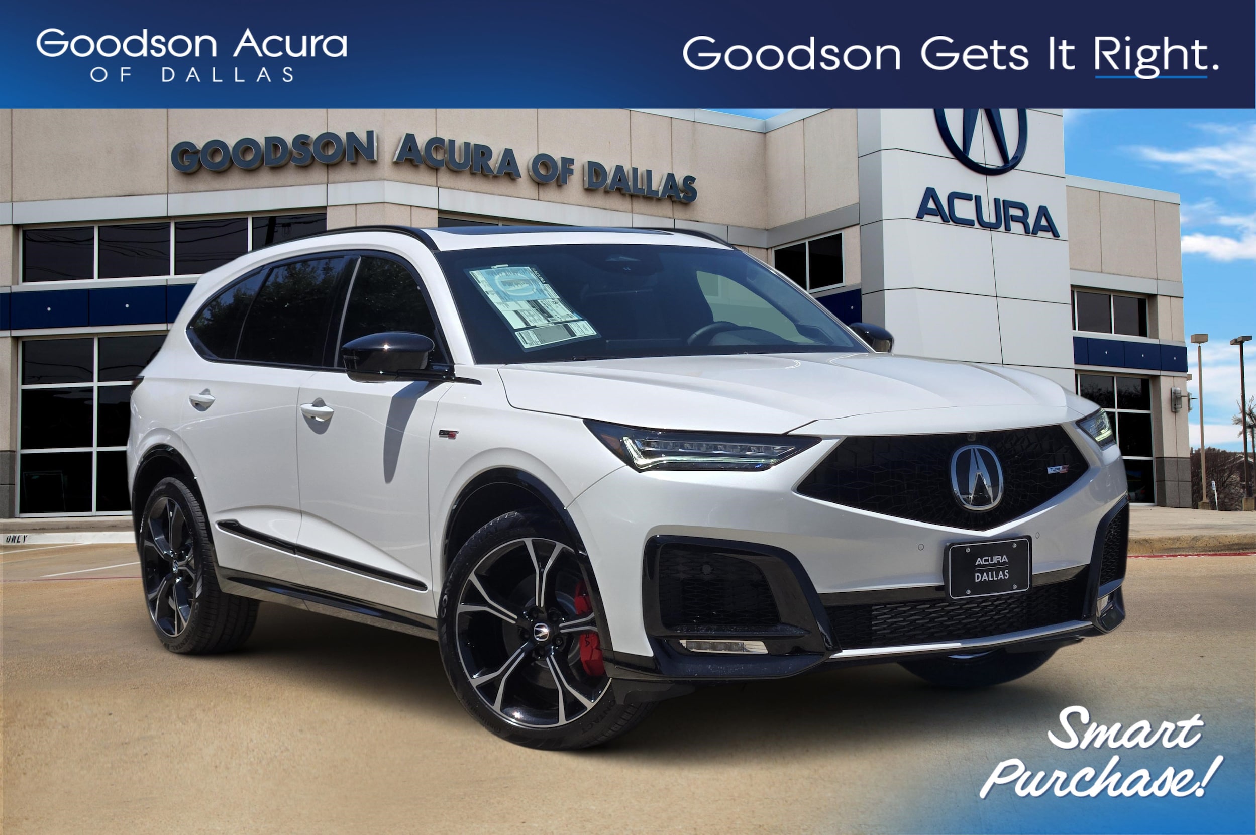 New 2026 Acura MDX Type S w/Advance Package