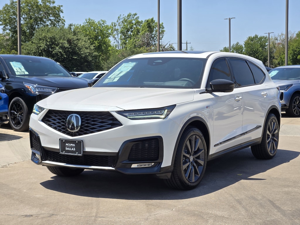 New 2026 Acura MDX w/A-Spec Package SUV