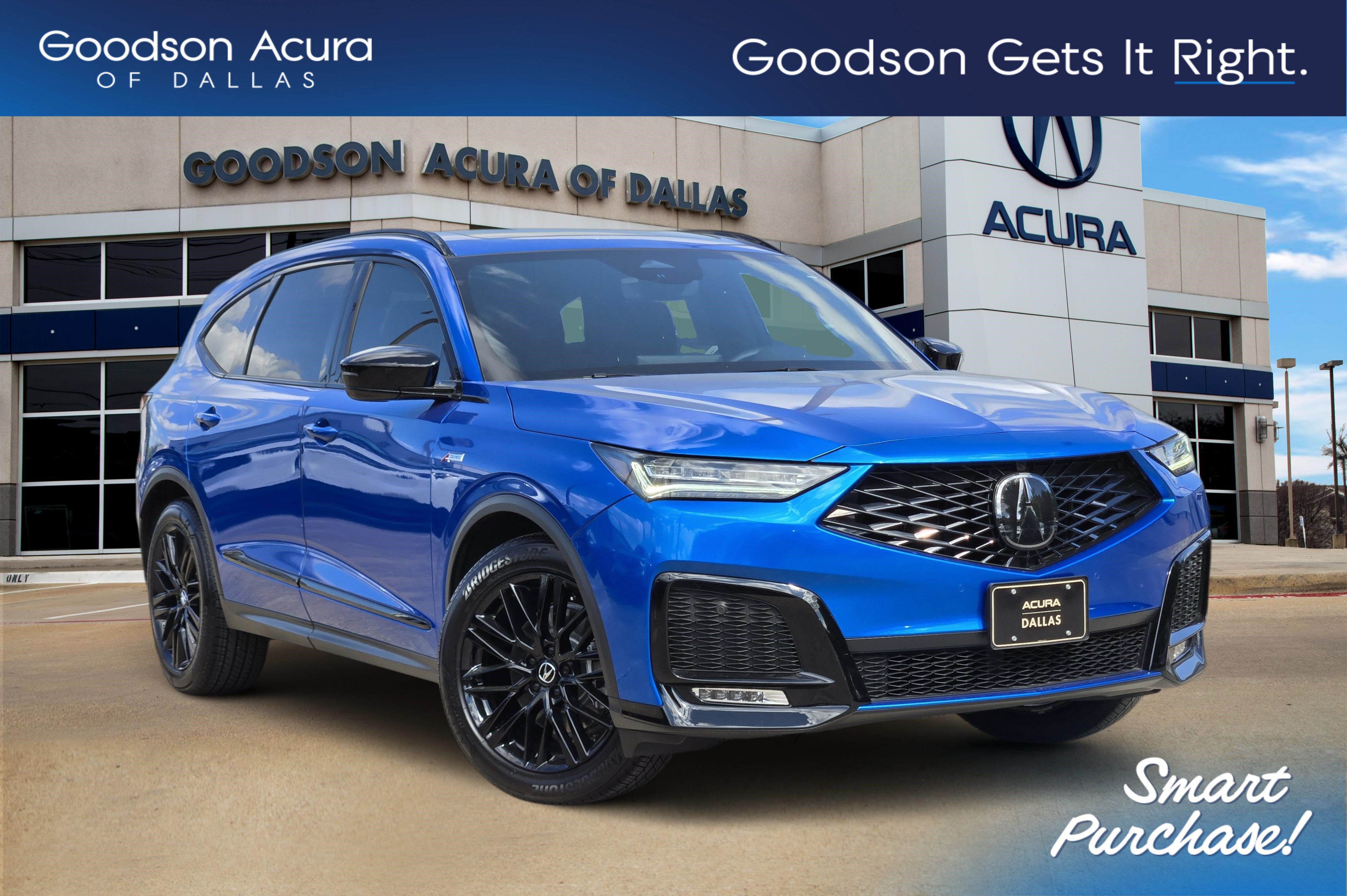 2026 Acura MDX A-Spec Advance Package SUV For Sale In Dallas, TX