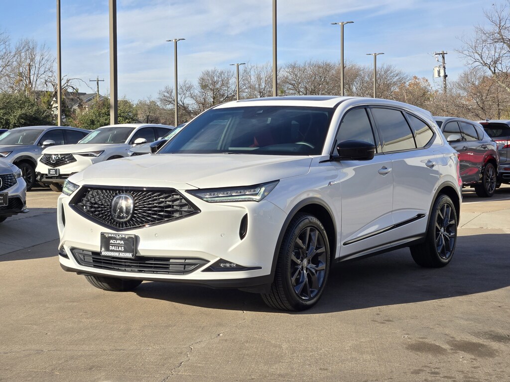 Certified 2024 Acura MDX A-Spec SUV