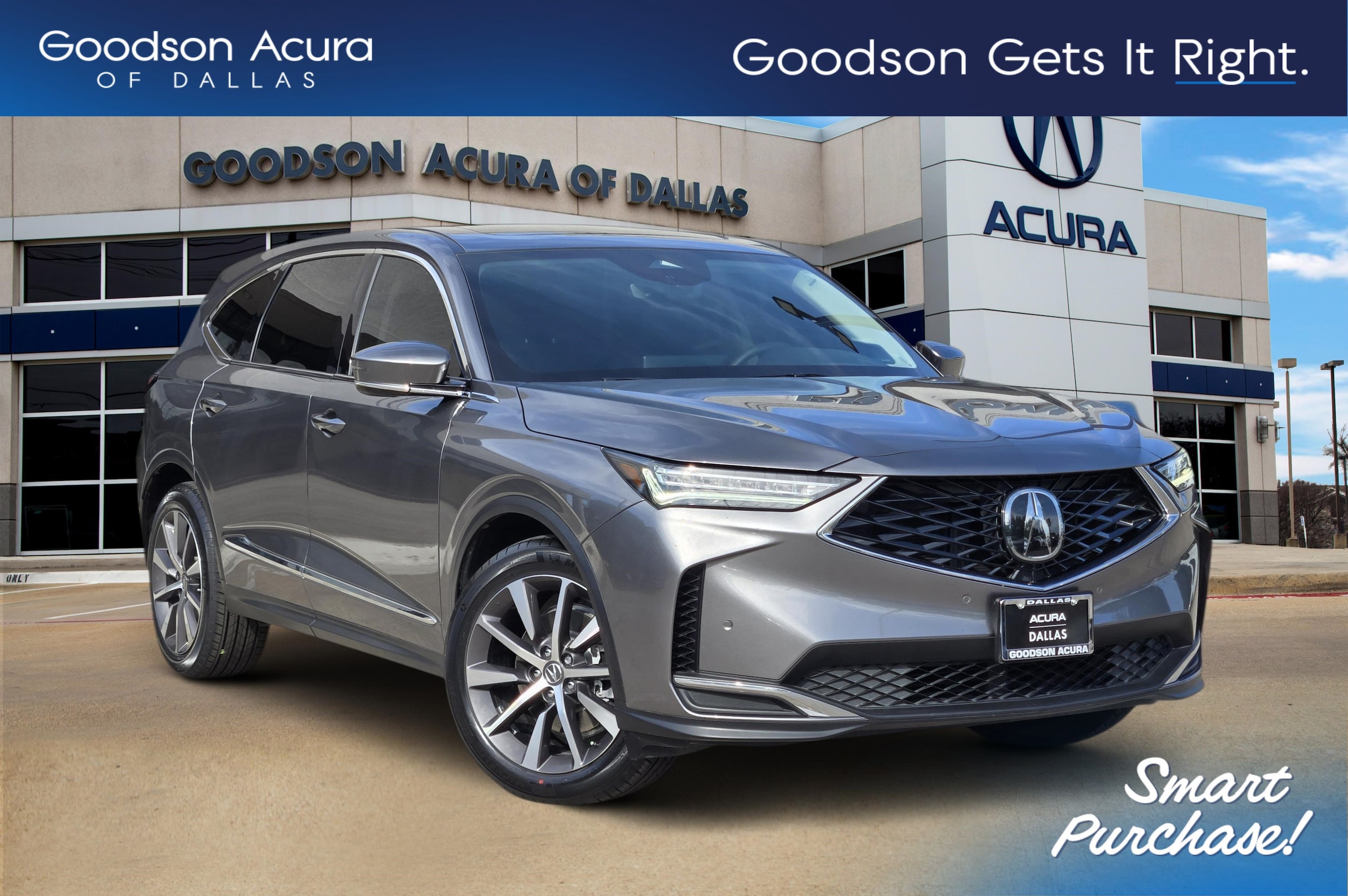 Certified Pre-Owned 2025 Acura MDX Technology Package