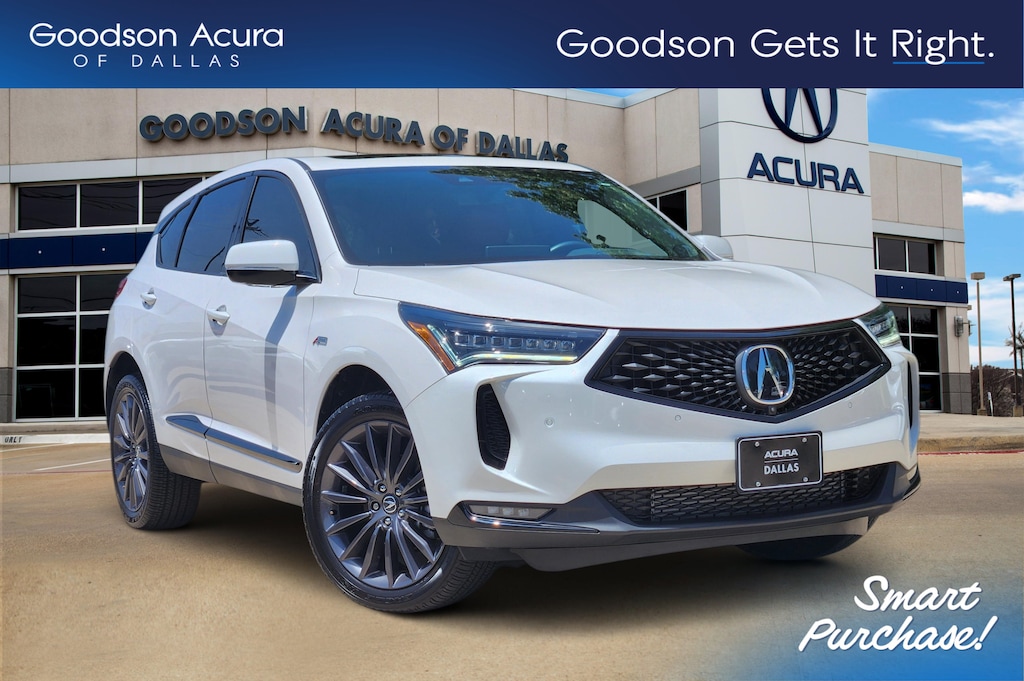 Certified 2024 Acura RDX A-Spec Advance Package SUV