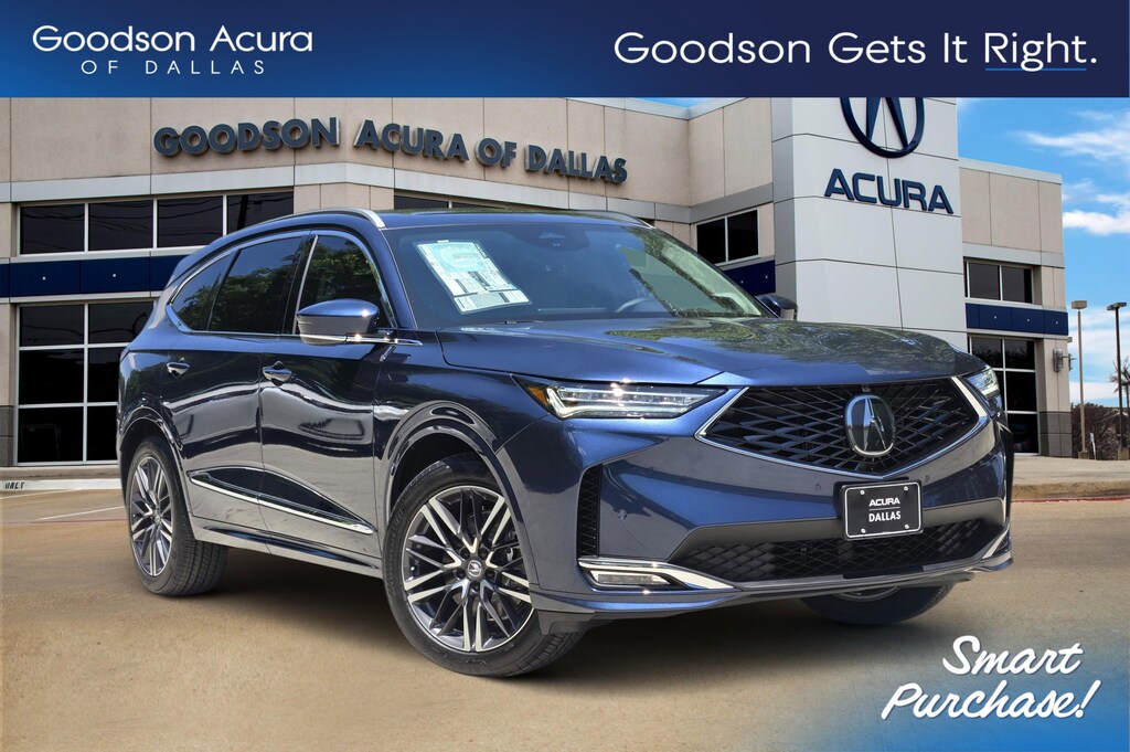 New 2026 Acura MDX w/Advance Package SUV