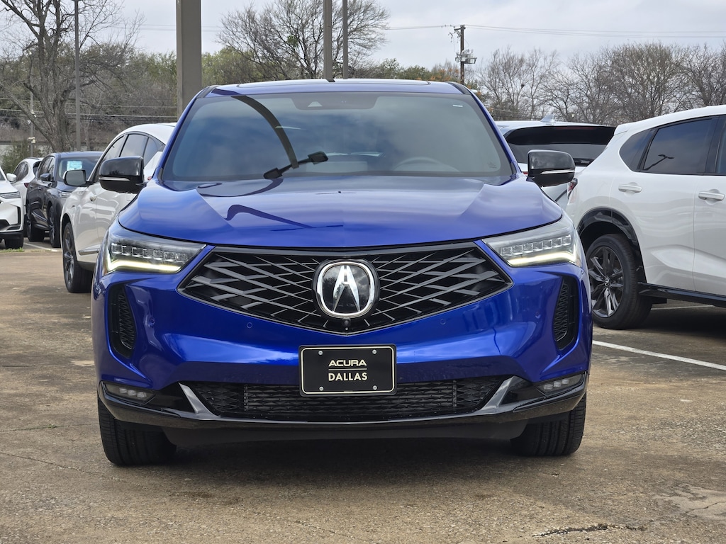 Certified 2025 Acura RDX A-Spec Advance Package SUV