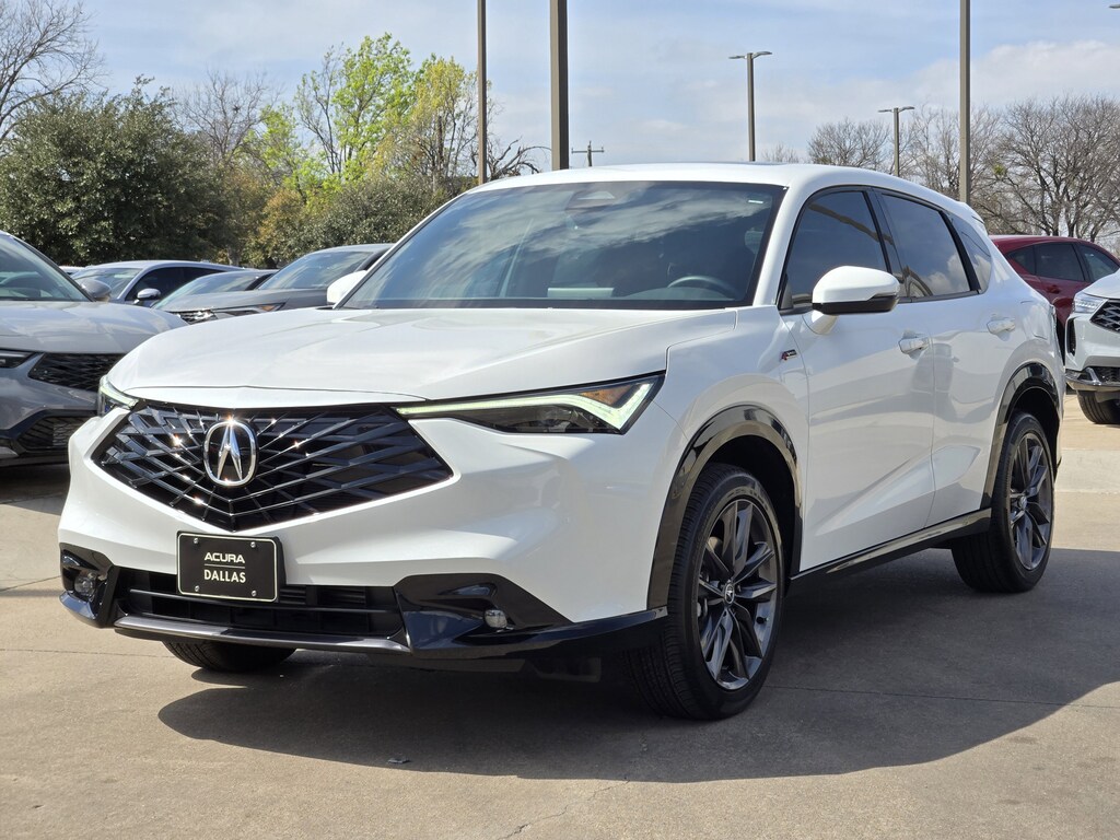 Certified 2025 Acura ADX A-Spec Package SUV