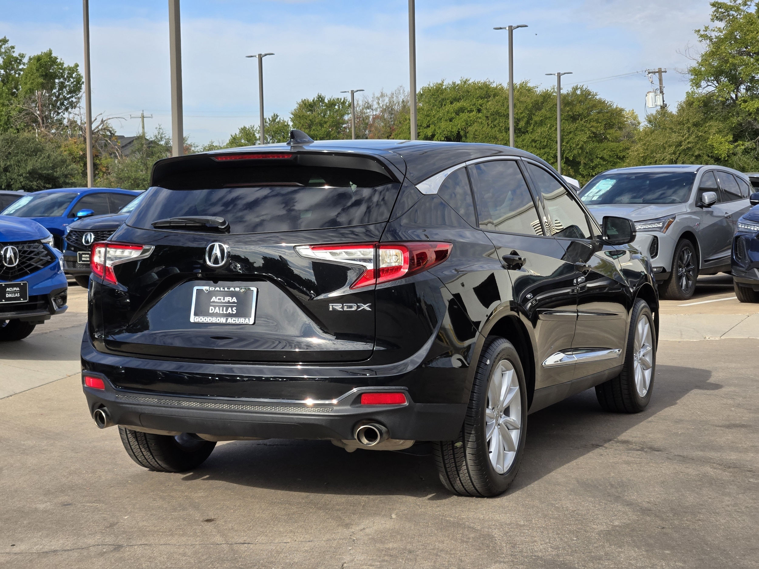 Pre-Owned 2021 Acura RDX thumbnail 6