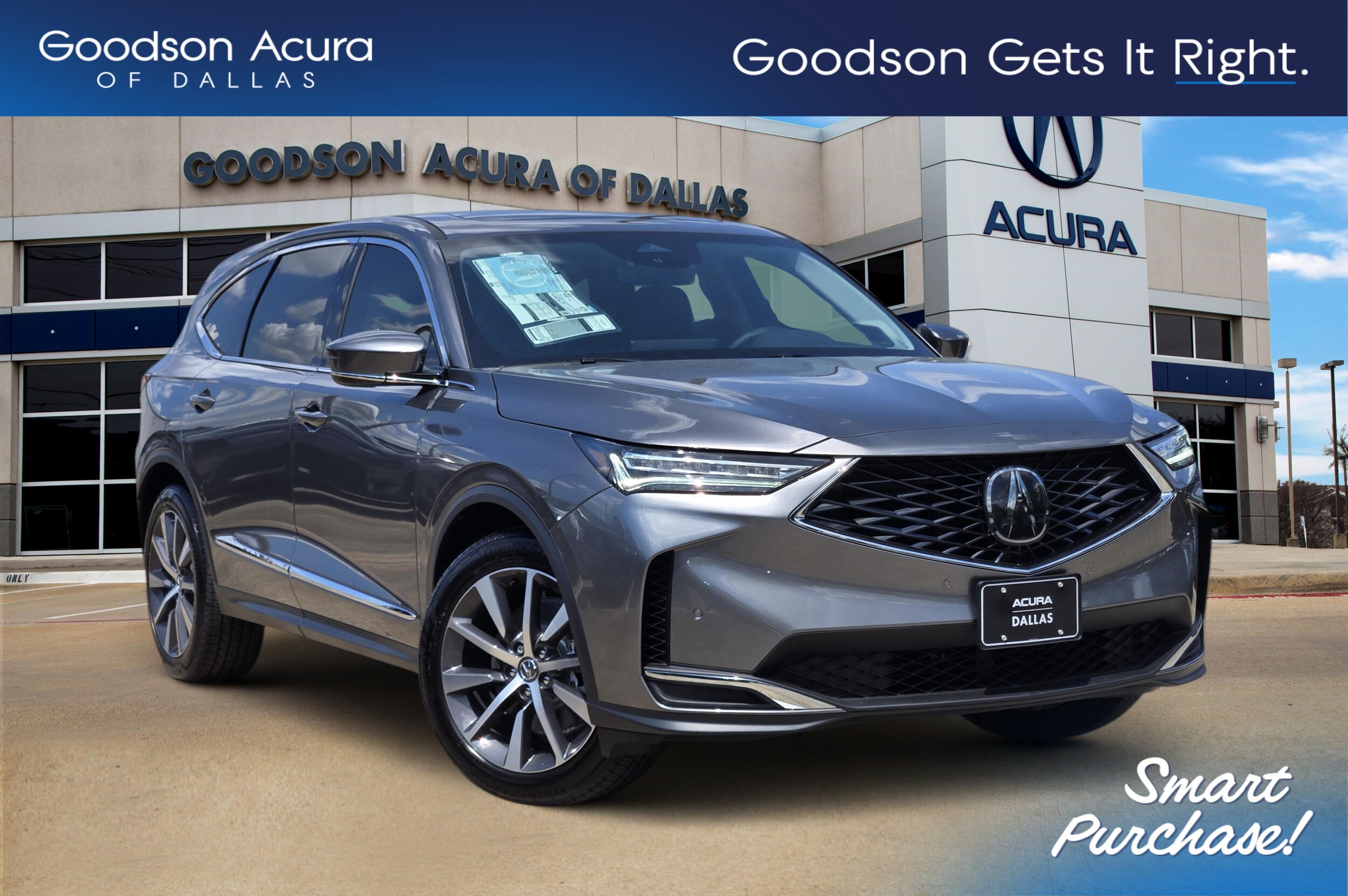 New 2026 Acura MDX w/Technology Package