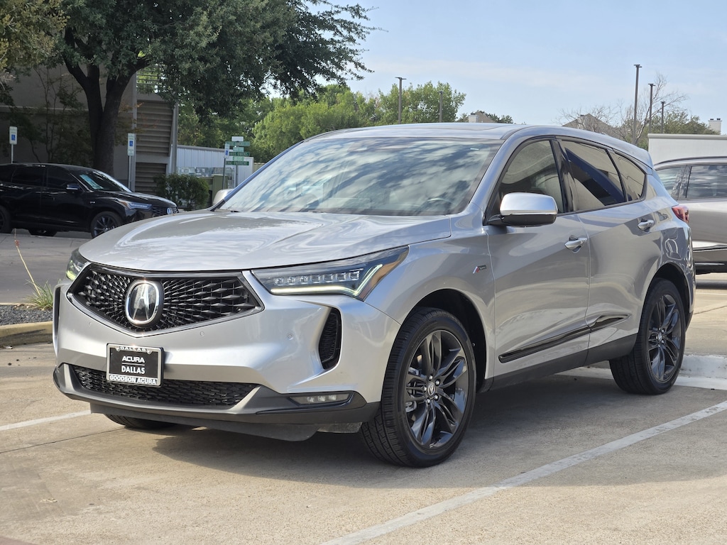 Certified 2023 Acura RDX A-Spec Package SUV