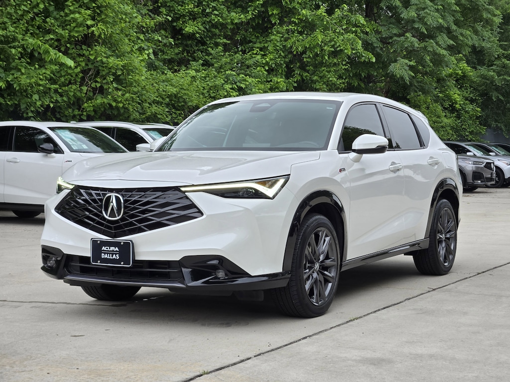 Certified 2025 Acura ADX A-Spec Package SUV