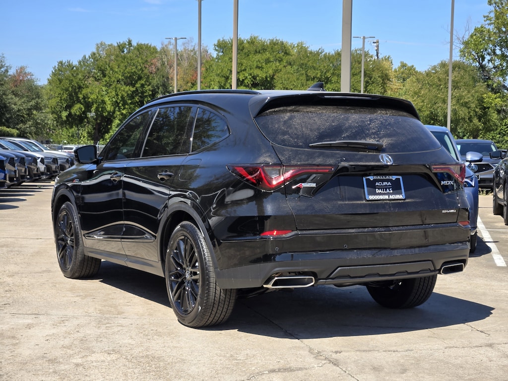 New 2026 Acura MDX w/A-Spec Advance Package SUV