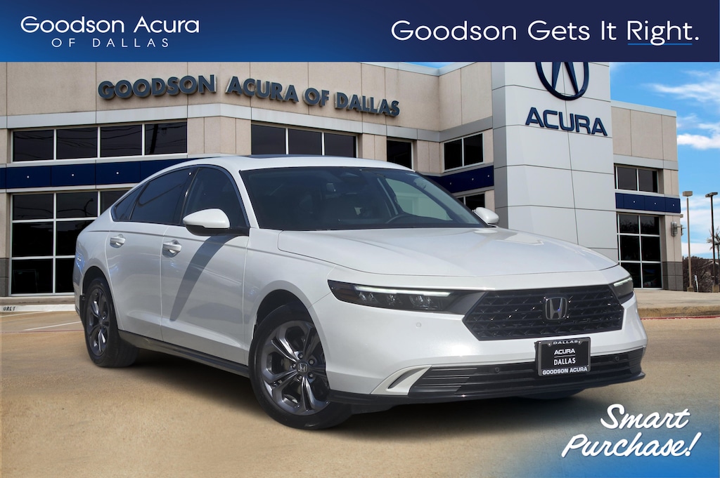 Used 2024 Honda Accord Hybrid EX-L Sedan