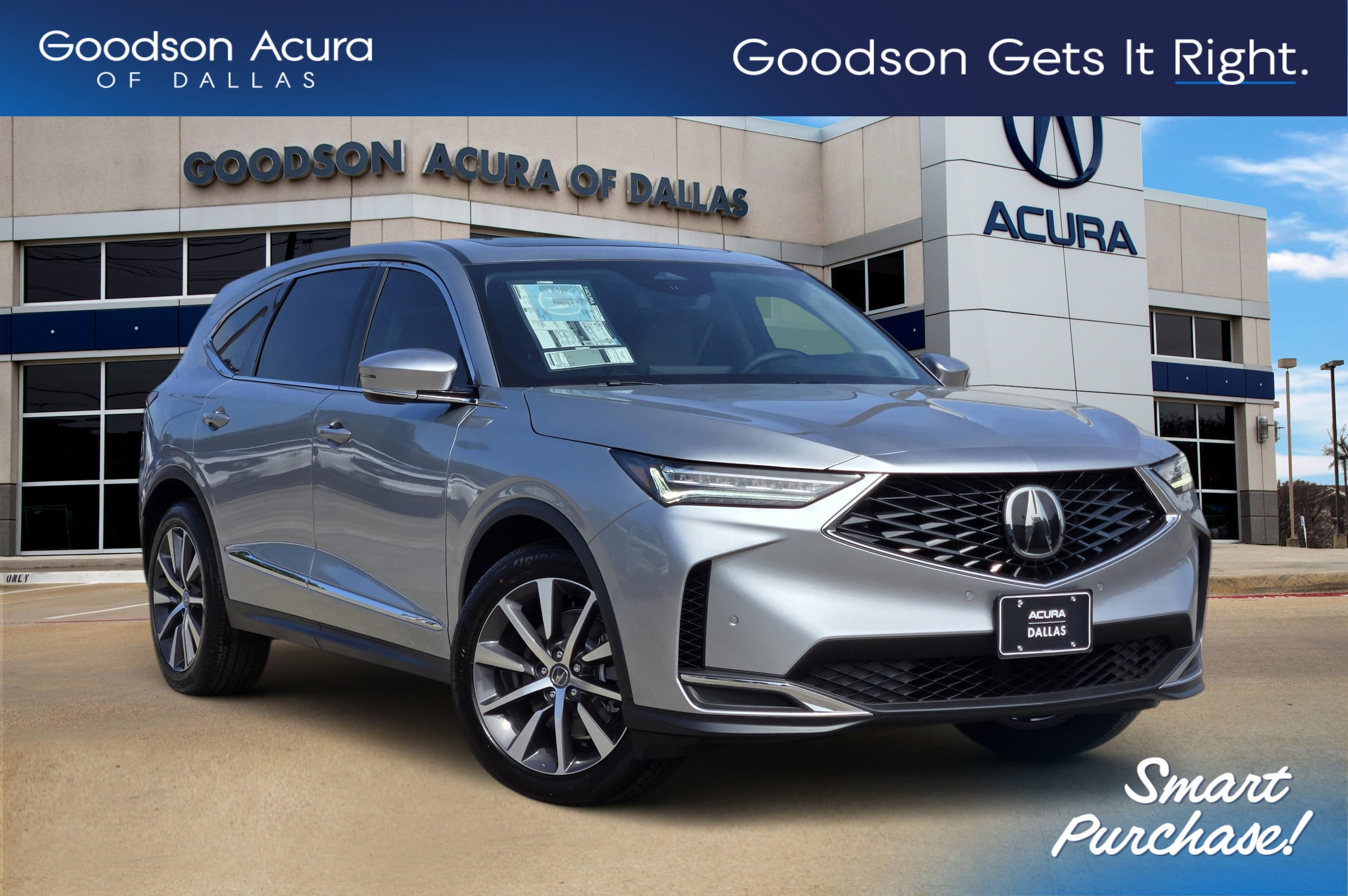 New 2026 Acura MDX w/Technology Package