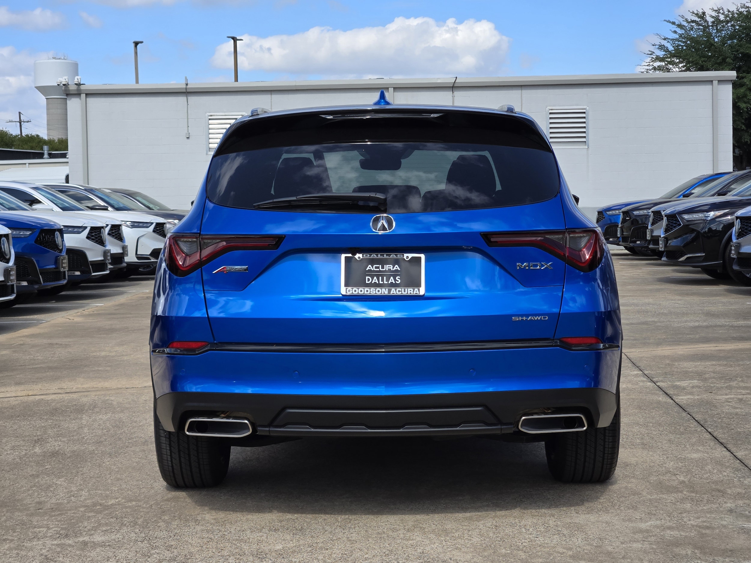 2026 Acura MDX A-spec w/Advance Package - Photo 7