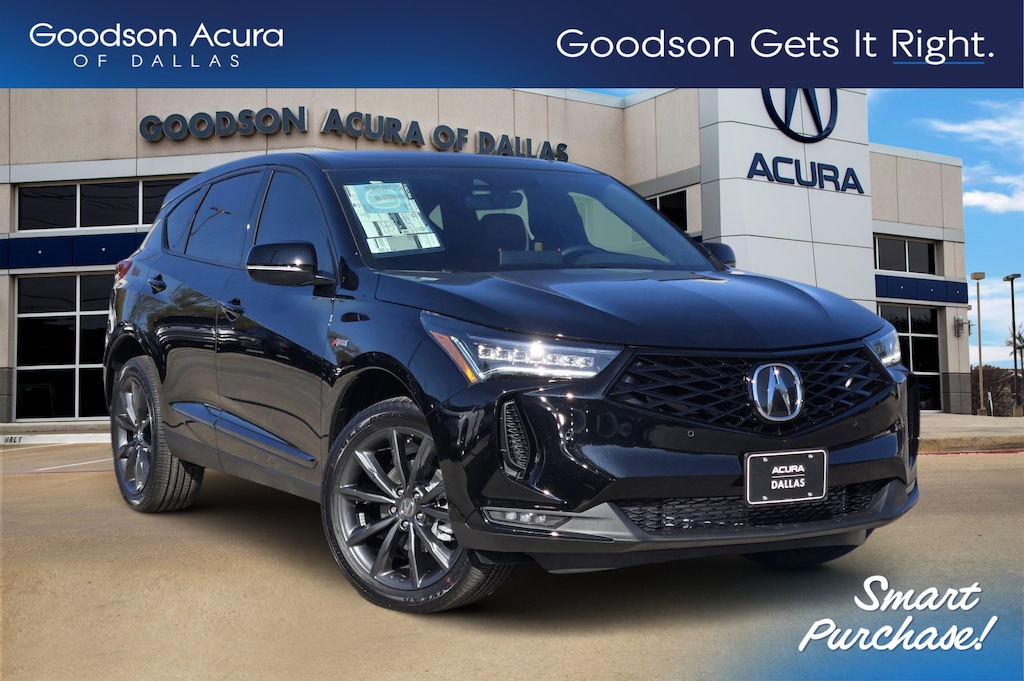 New 2026 Acura RDX w/A-Spec Package SUV
