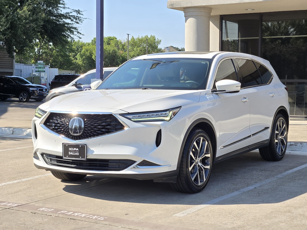 Certified 2023 Acura MDX Technology SUV