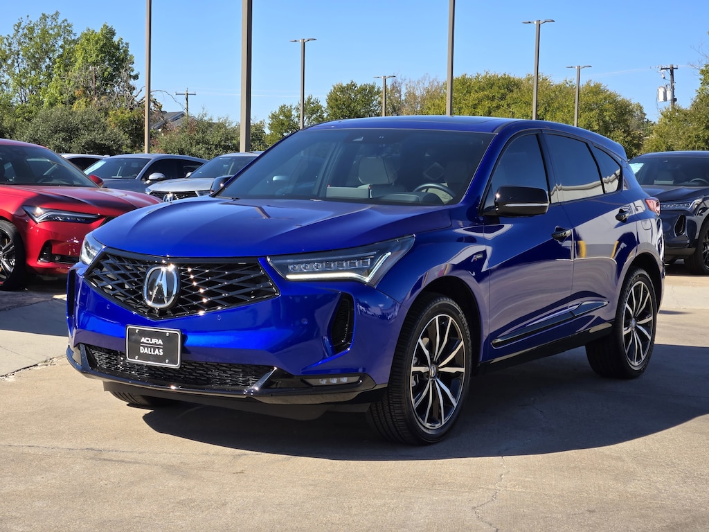 Certified 2025 Acura RDX SH-AWD w/Advance w/A-SPEC SUV