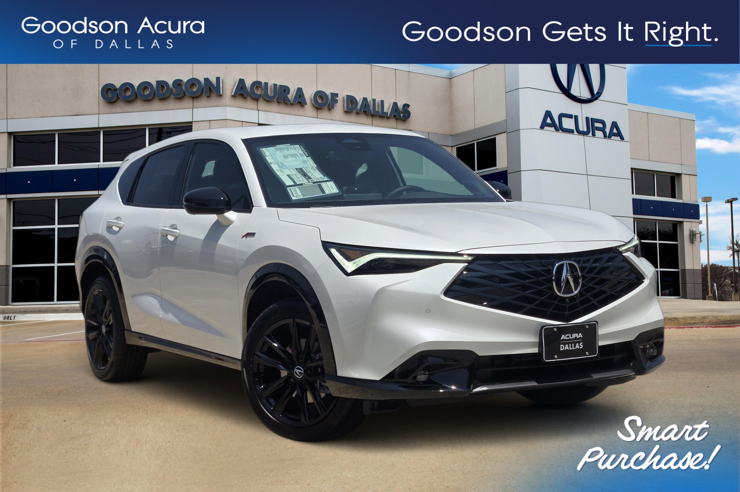 New 2026 Acura ADX w/A-Spec Advance Package