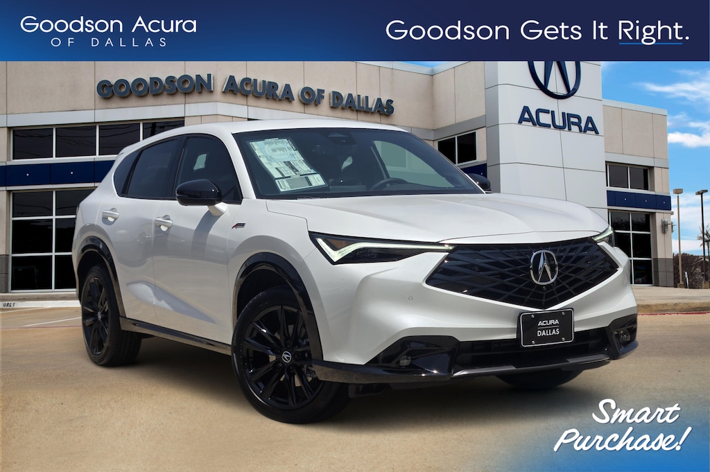 New 2026 Acura ADX w/A-Spec Advance Package SUV