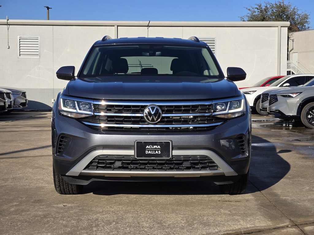 Used 2022 Volkswagen Atlas 2.0T SE SUV