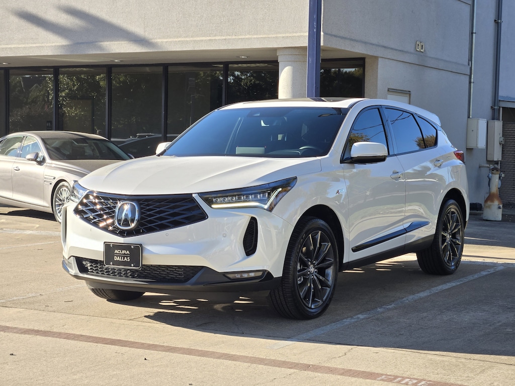 Certified 2025 Acura RDX SH-AWD w/A-SPEC SUV