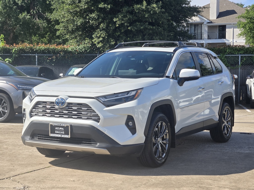 Used 2023 Toyota RAV4 Hybrid Limited SUV
