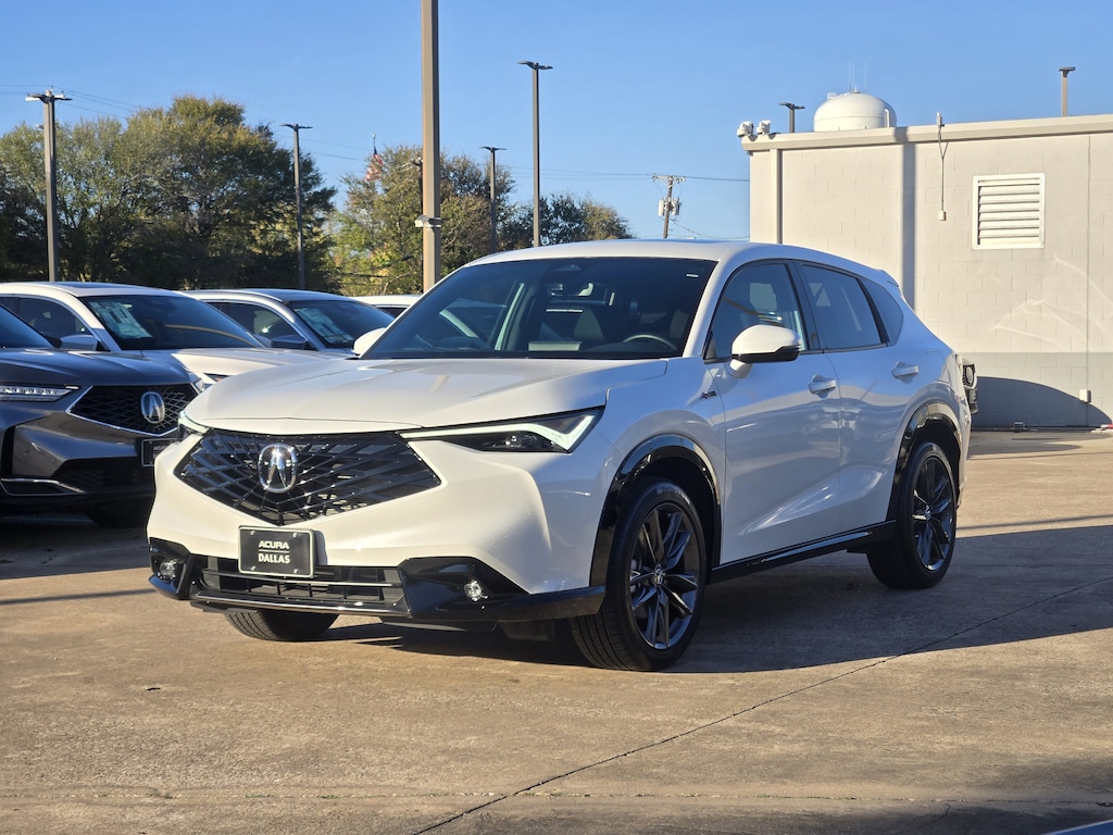 Certified 2025 Acura ADX A-Spec Package SUV