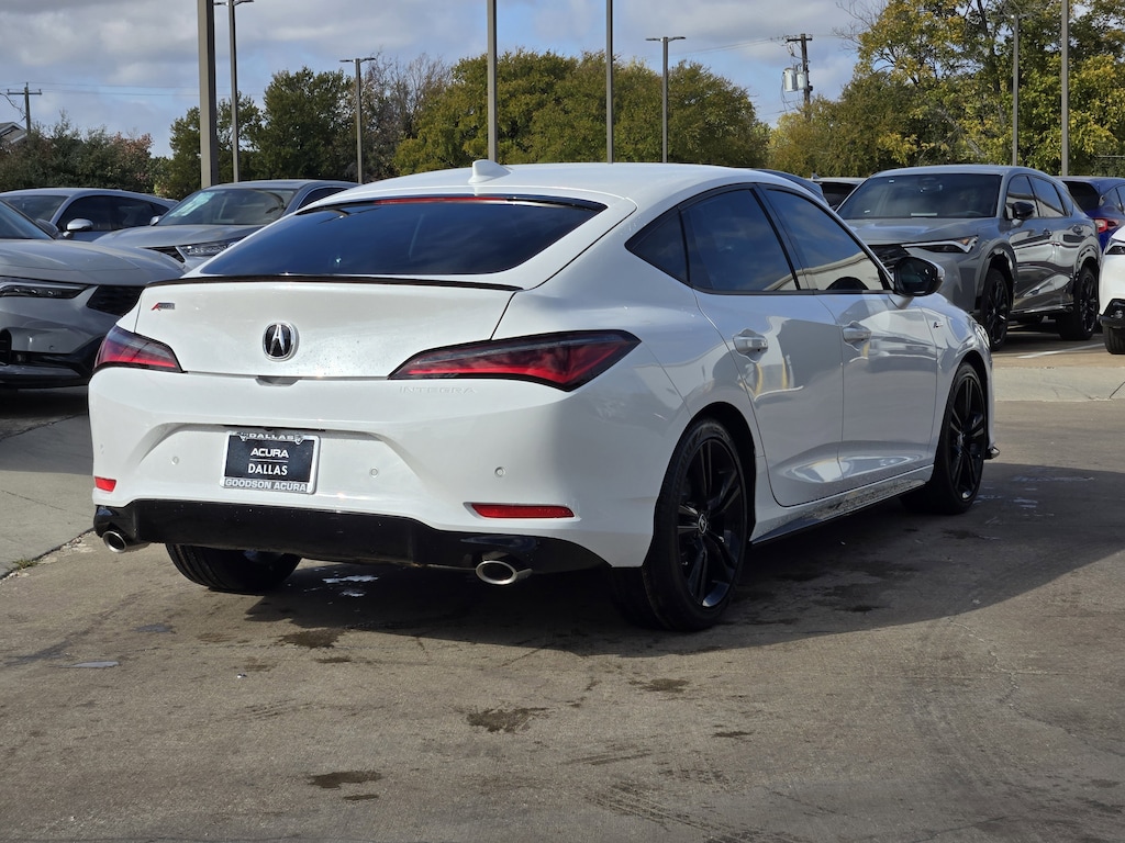 New 2026 Acura Integra w/A-Spec Technology Package Hatchback