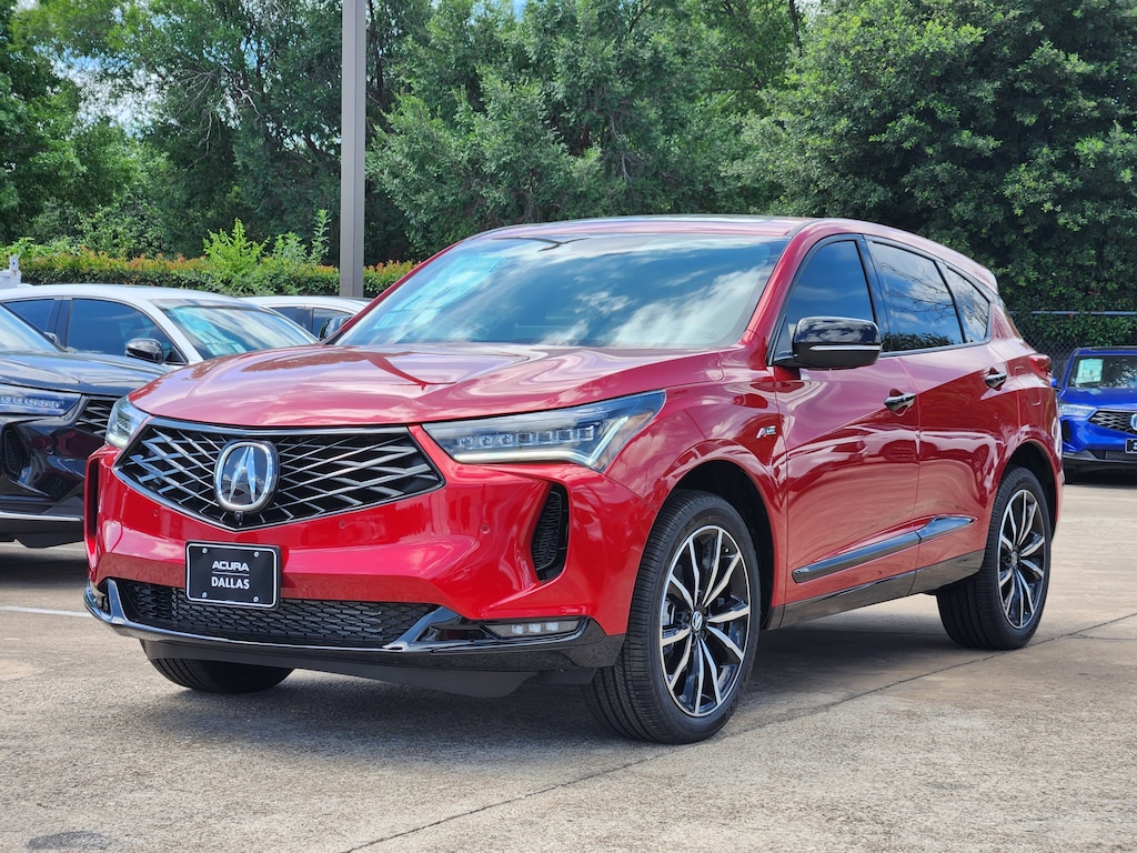 New 2026 Acura RDX w/A-Spec Advance Package SUV
